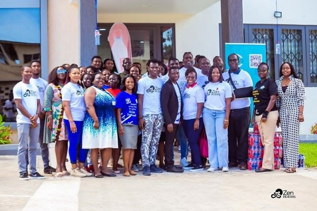 Orado celebrates Mental Health Day with Korle-Bu Hospital's Psychiatric Dept