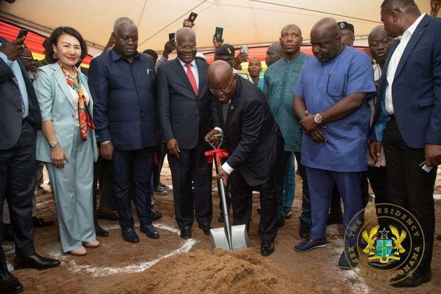 Motoring with Bob Roco ROMEO: Prez inaugurates Sinotruk Assembly Plant in Accra