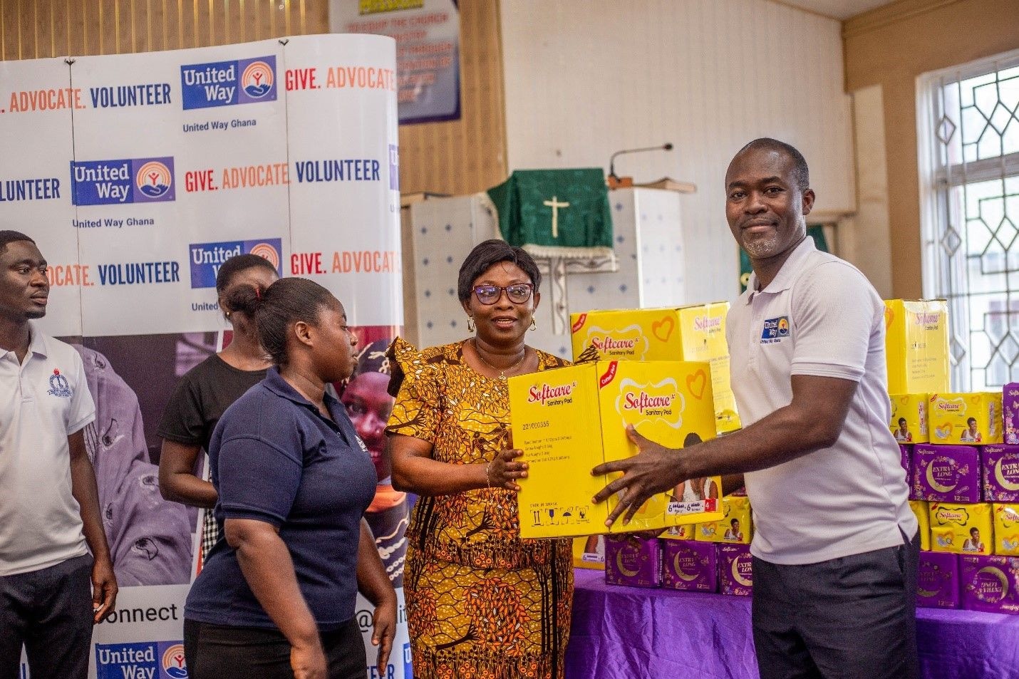 United Way supports disadvantaged young learners with educational materials