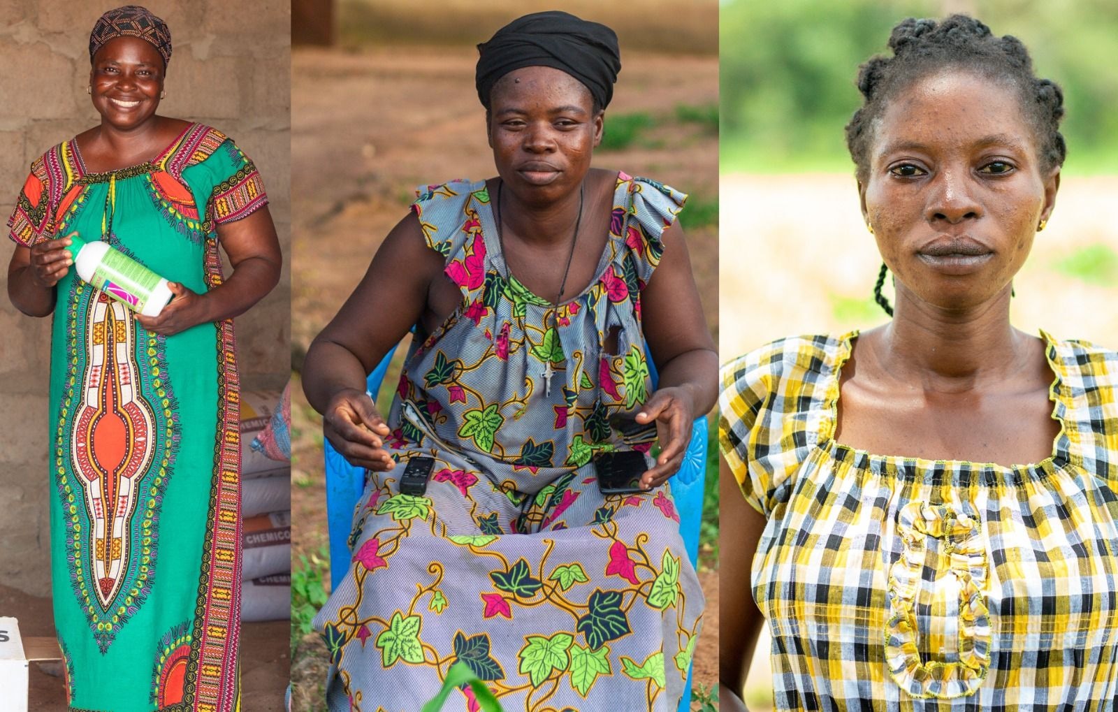 Celebrating Rural Women Working to Ensure a Food Secure Ghana