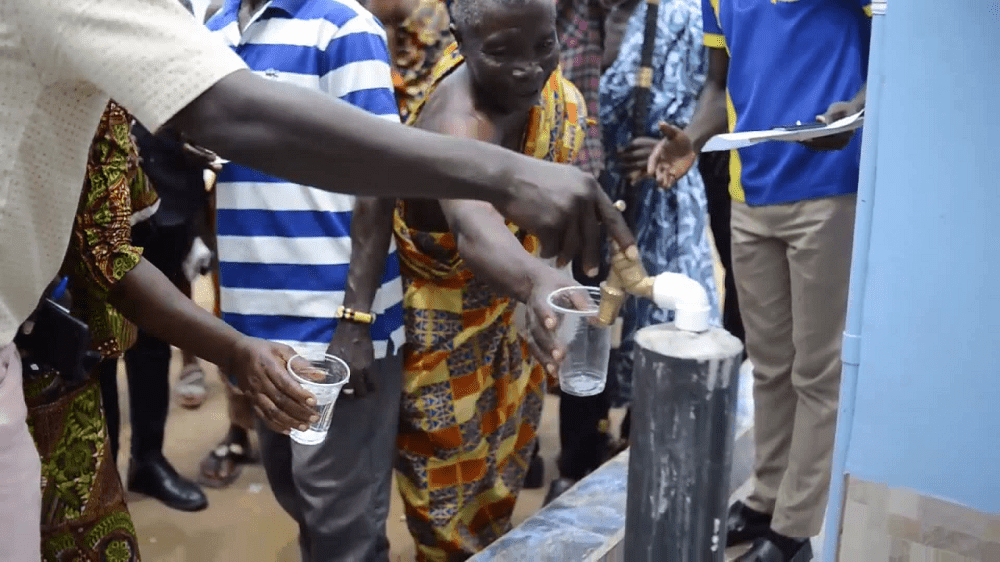 RuralFocus Initiative builds mechanised borehole for Banso SDA Basic in Ahanta West