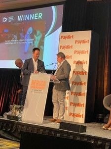 Geodrill celebrates ESG award for supporting African Taekwondo athletes