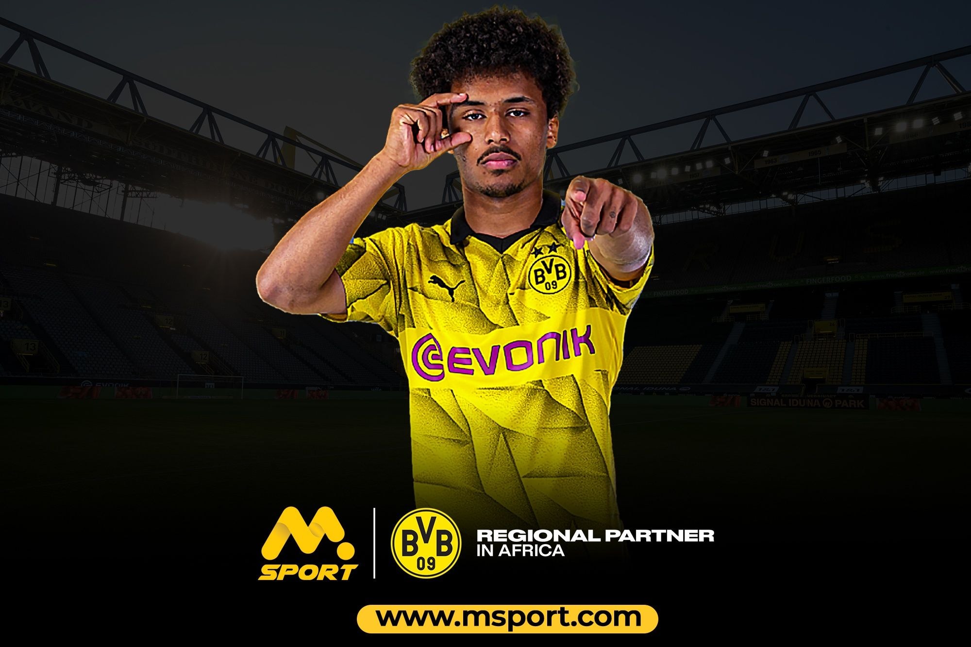 MSport's exclusive interview with rising football star Karim Adeyemi: a journey of inspiration and aspiration