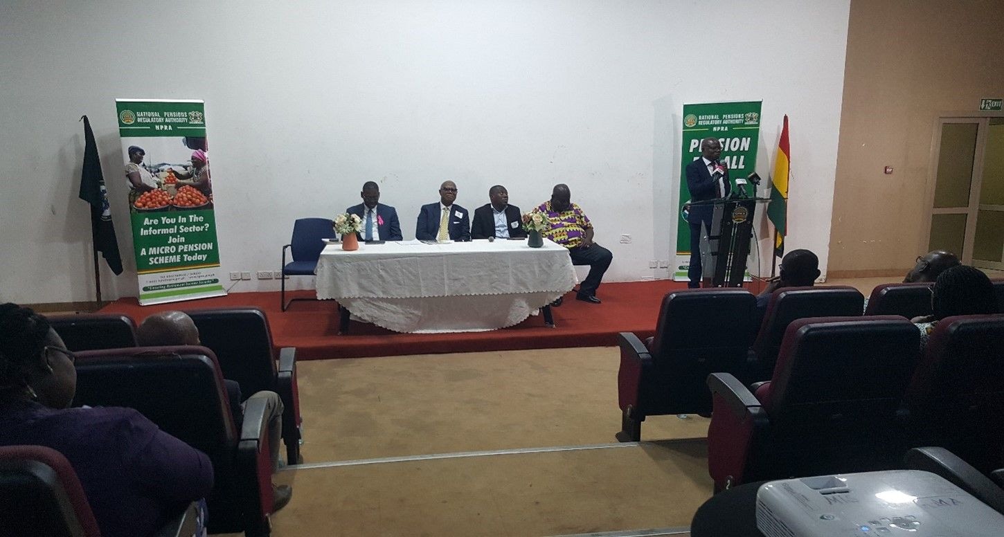 Only 6% of informal sector workers on pension schemes