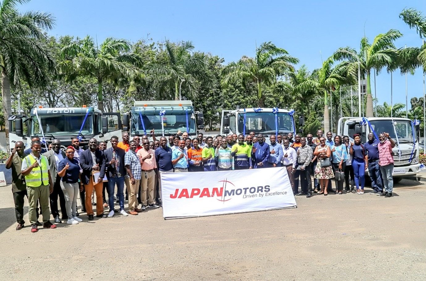 Motoring with Bob Roco ROMEO: Japan Motors holds 4th Foton stakeholder engagement in Takoradi