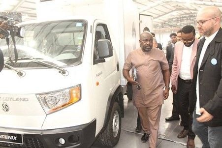 Rana Motors launches first locally assembled Phoenix truck