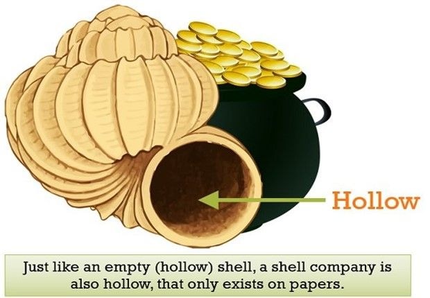 Vulnerability of shell corporations to money laundering