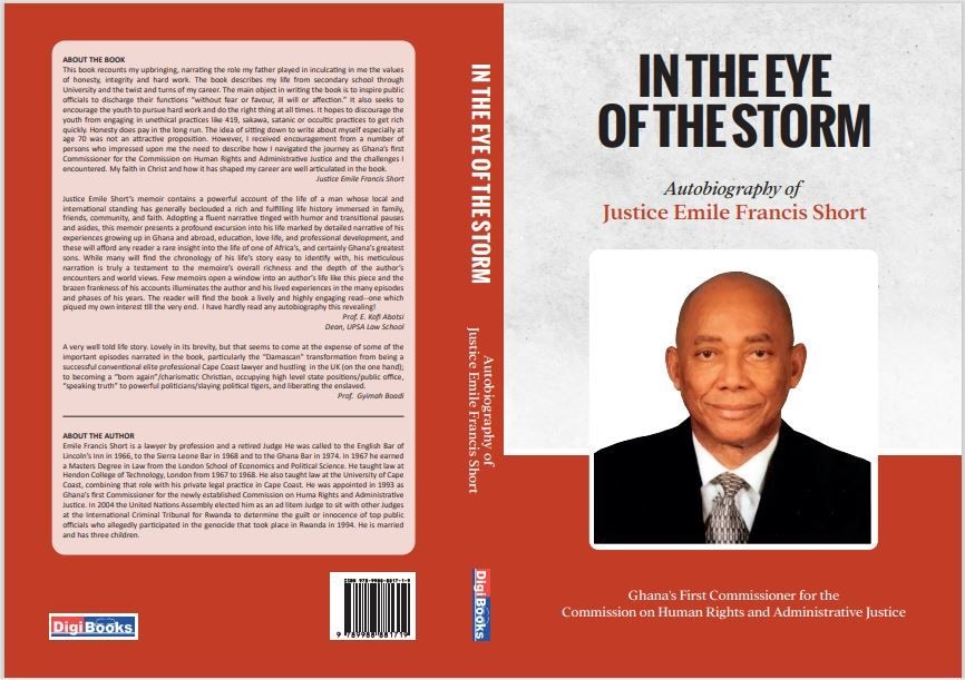 BOOK REVIEW: 'In the Eye of the Storm'