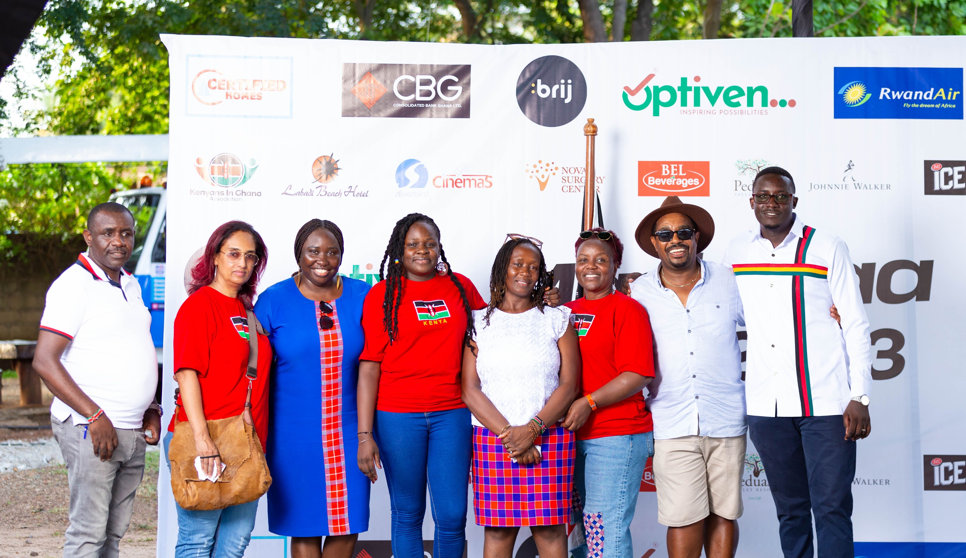 Kenyans in Ghana commemorates Mashujaa Day
