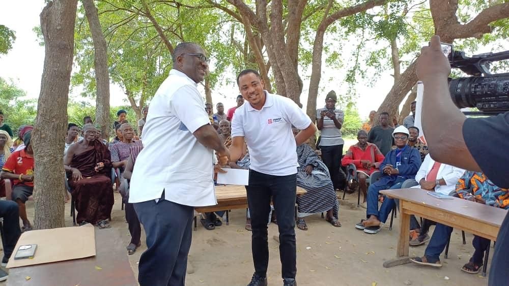 Supacem partners Citi FM/Citi TV in resettlement efforts