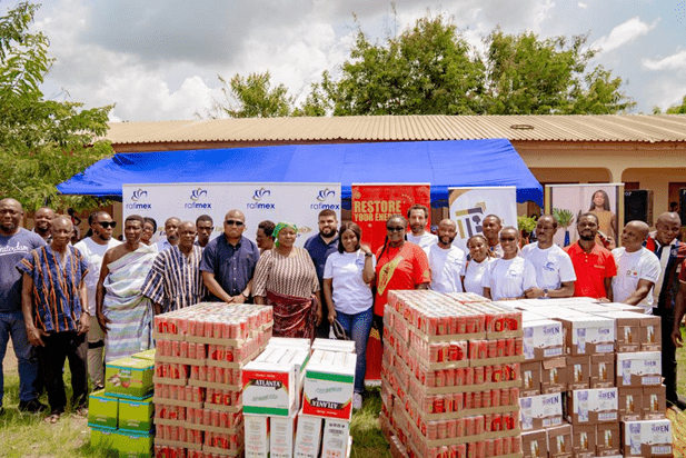 Akosombo Dam spillage: victims in North, South Tongu receive support