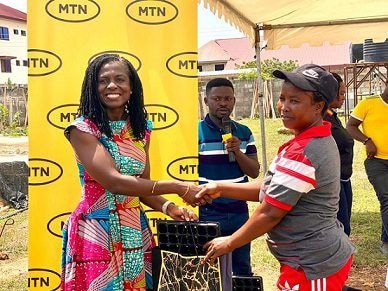 MTN Foundation empowers rural women