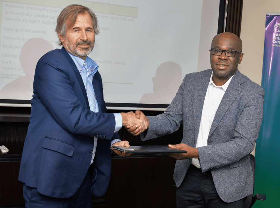Stanbic becomes first bank in Ghana to join IFC’s Climate Finance Advisory Program