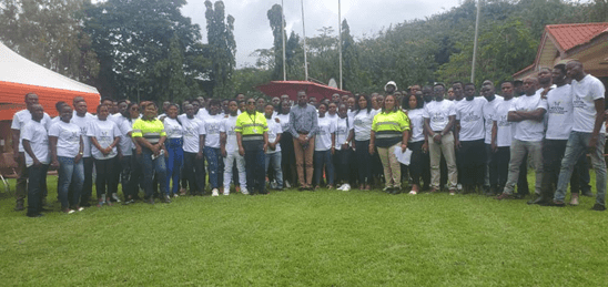 3rd batch of AngloGold’s Youth Apprenticeship beneficiaries’ graduate