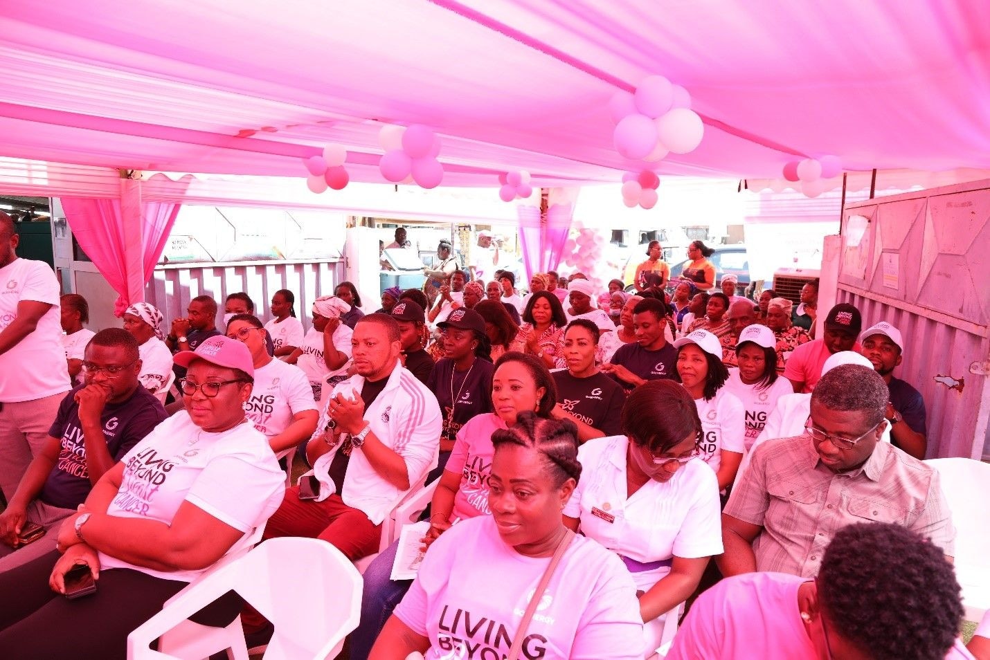 Go Energy, La Dade-Kotopon Municipal Health Directorate undertake breast screening exercise
