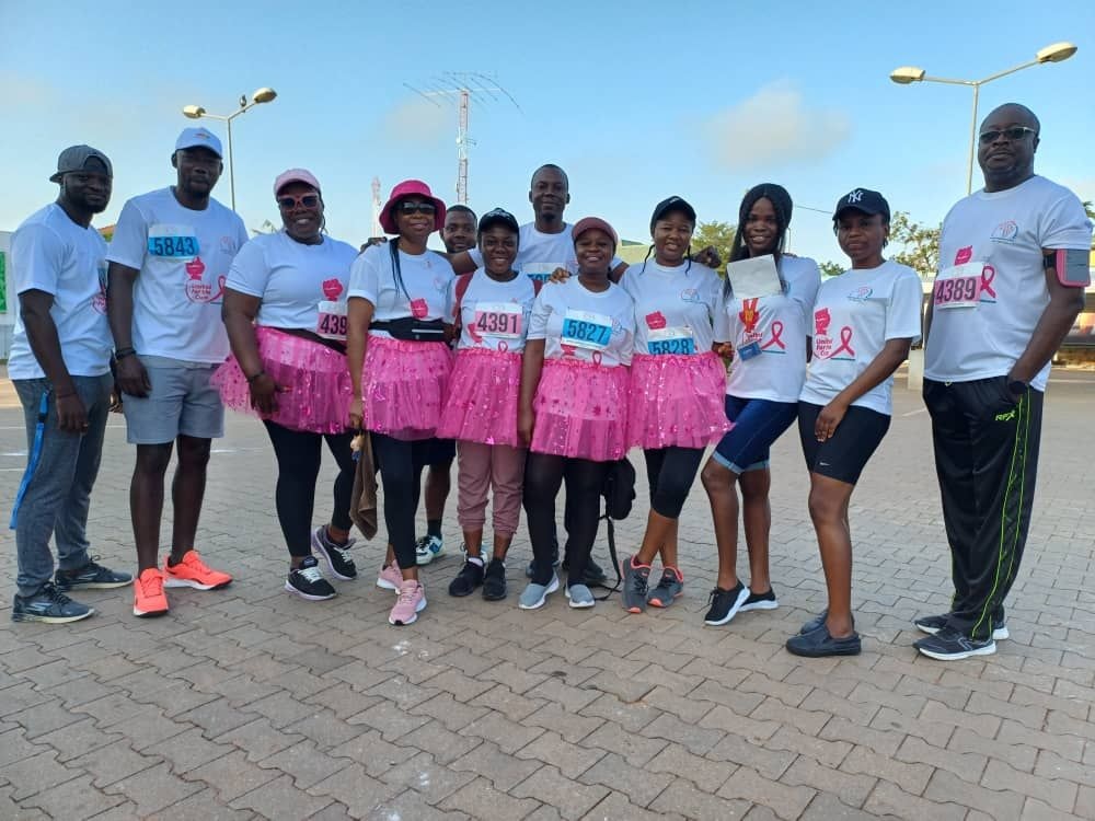 MultiChoice staff join ‘Run for Cure’ event to support breast cancer awareness