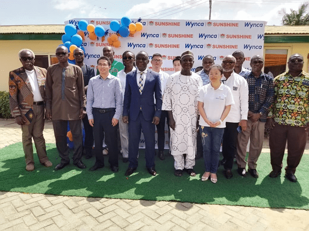 PPRSD-MoFA lauds Wynca Sunshine for outstanding support