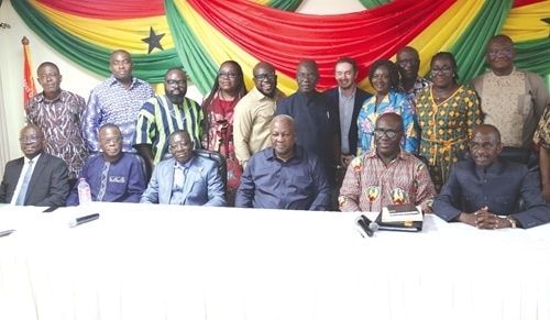 TUC engages NDC on policy prescriptions