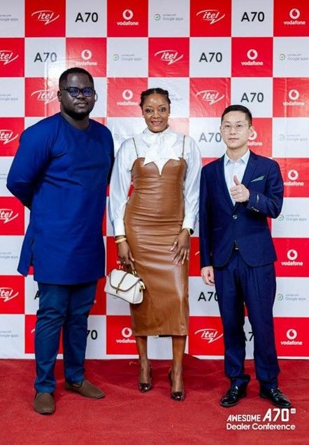 itel partners Vodafone to unveil A70 – a game-changer in affordable smartphones