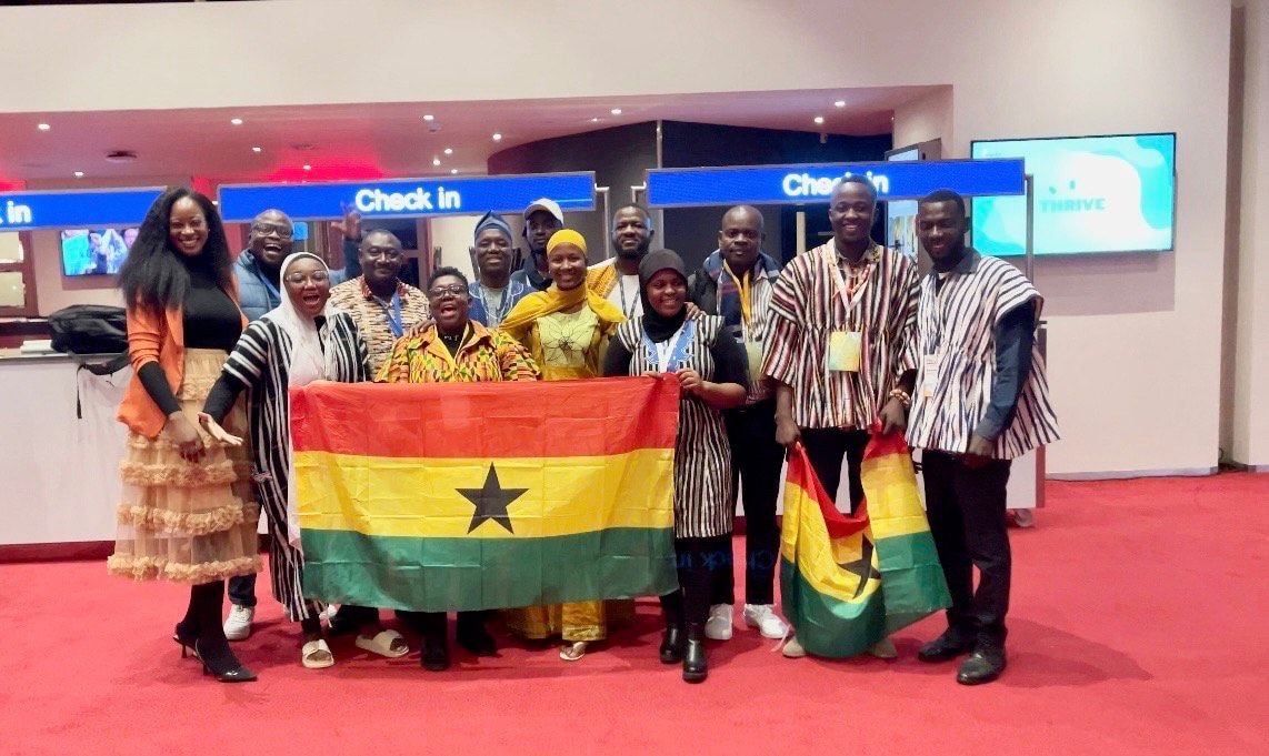 Ama O. Sarpong empowers youth at Enactus World Cup 2023 in Netherlands