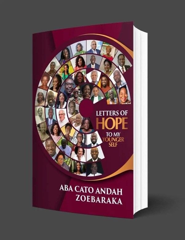 Column title: Plot Points & Ponderings: Book Review: Letters of Hope to My Younger Self