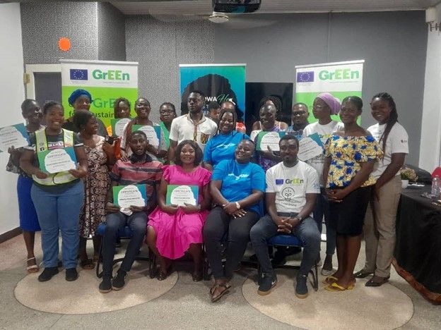 SNV trains 23 SMEs in W/Region on branding, sales strategies