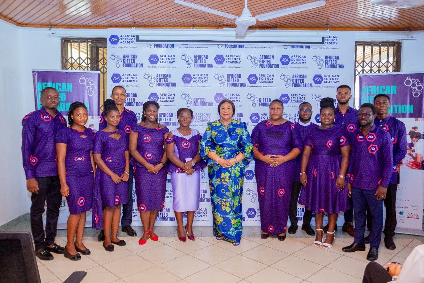 First Lady calls for support to make Ghana STEM leader in Africa