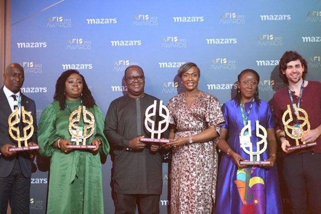 AFIS awards leaders for remarkable impact on financial growth in Africa