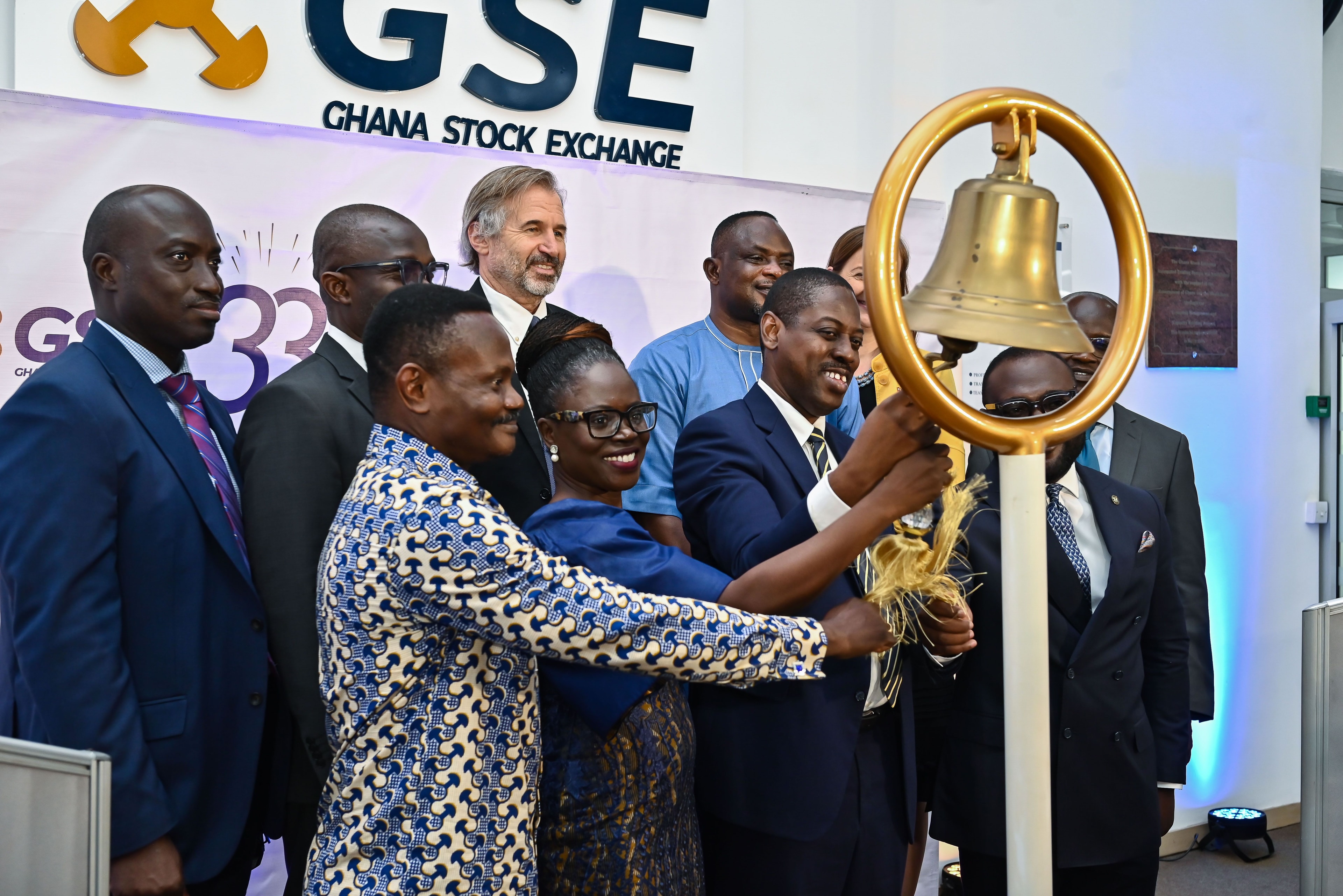 GSE Composite Index up 30.75%