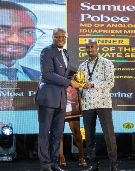 AngloGold Ashanti Iduapriem Mine picks up top prizes at 6th Ghana Business Awards