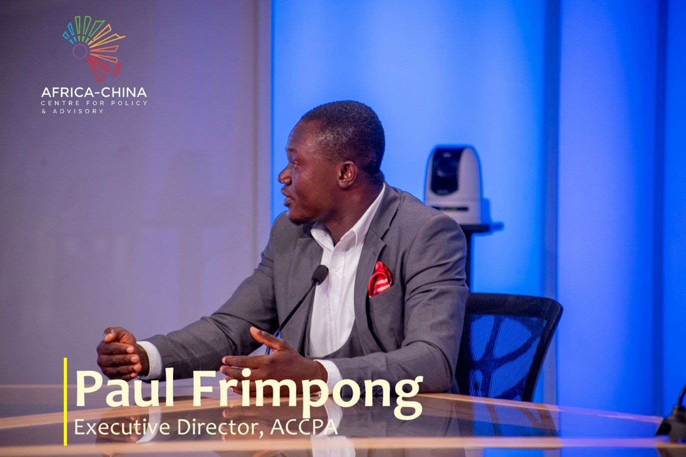 The debt trap narrative on China’s BRI is a myth – Paul Frimpong