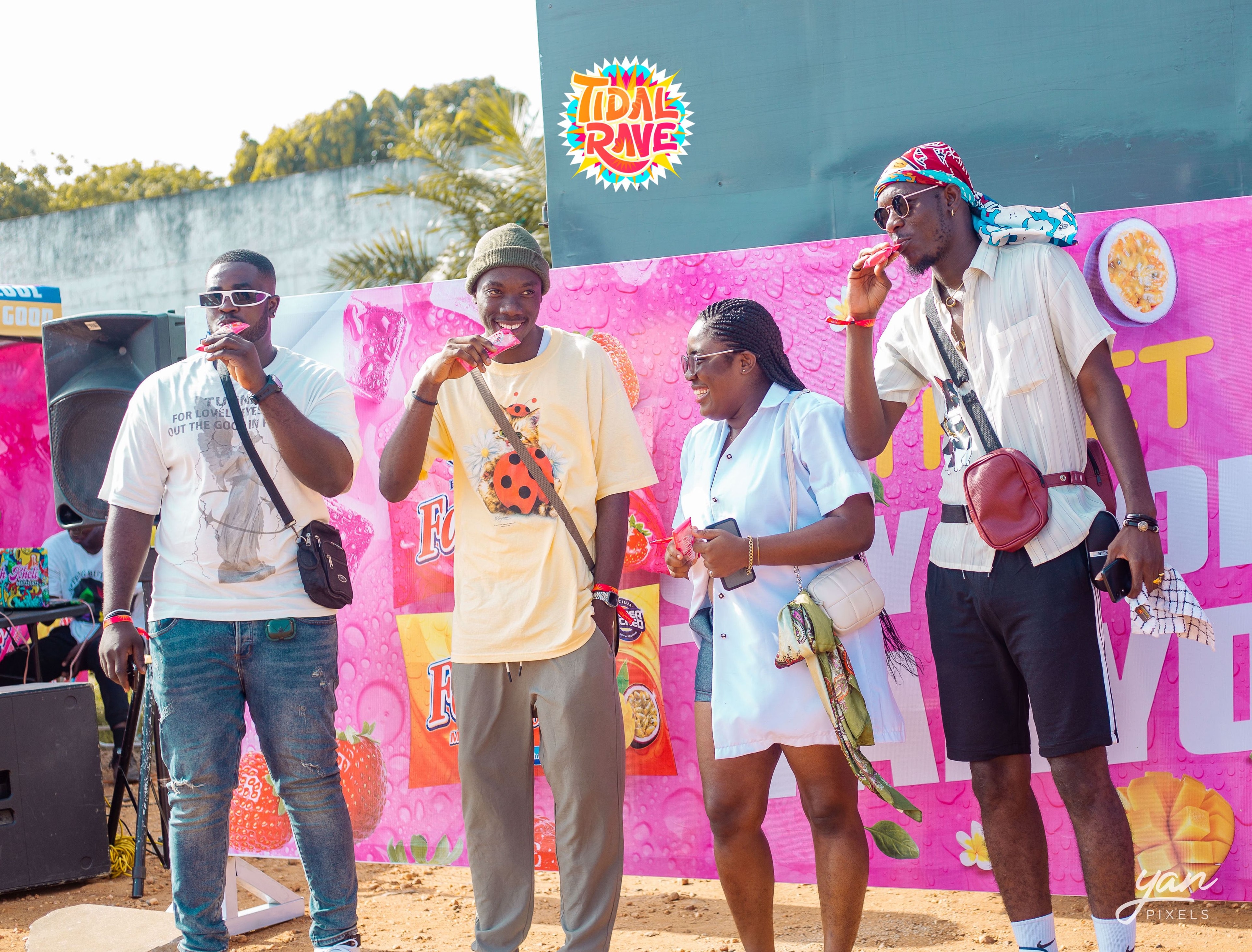 FanYogo brings thousands of treats to more than 20,000 Ravers at Tidal Rave Festival 2023
