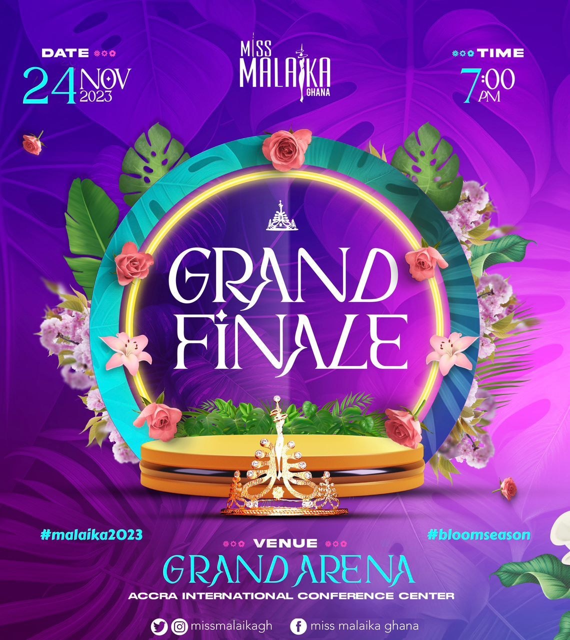 10 Ladies, One Crown! Who Will be Crowned Miss Malaika Ghana 2023!