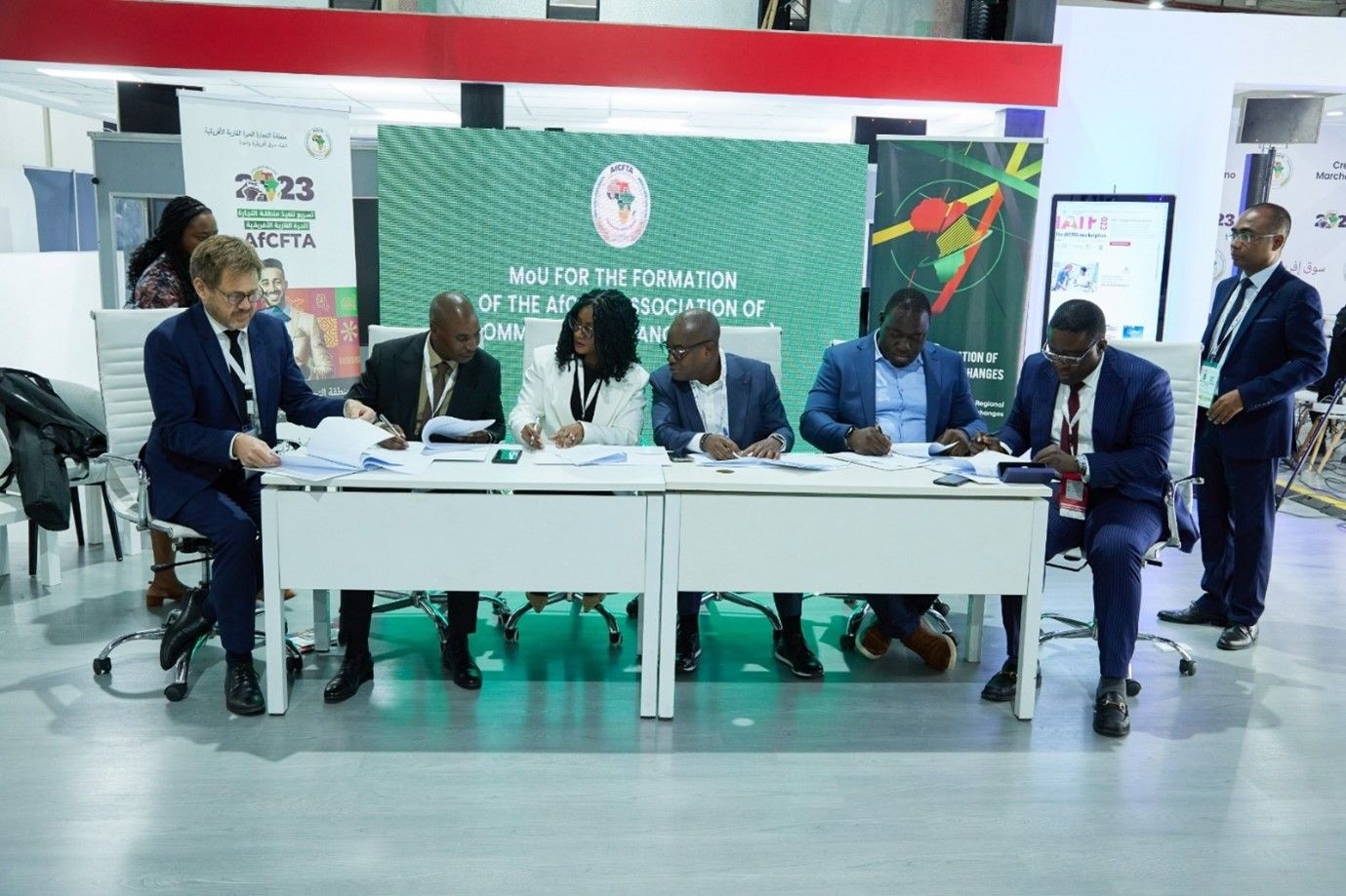 AfCFTA Association of Commodities Exchanges launched