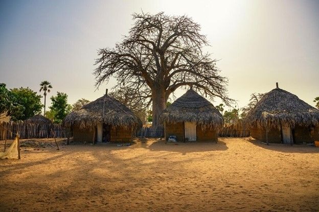 The influence of the village square