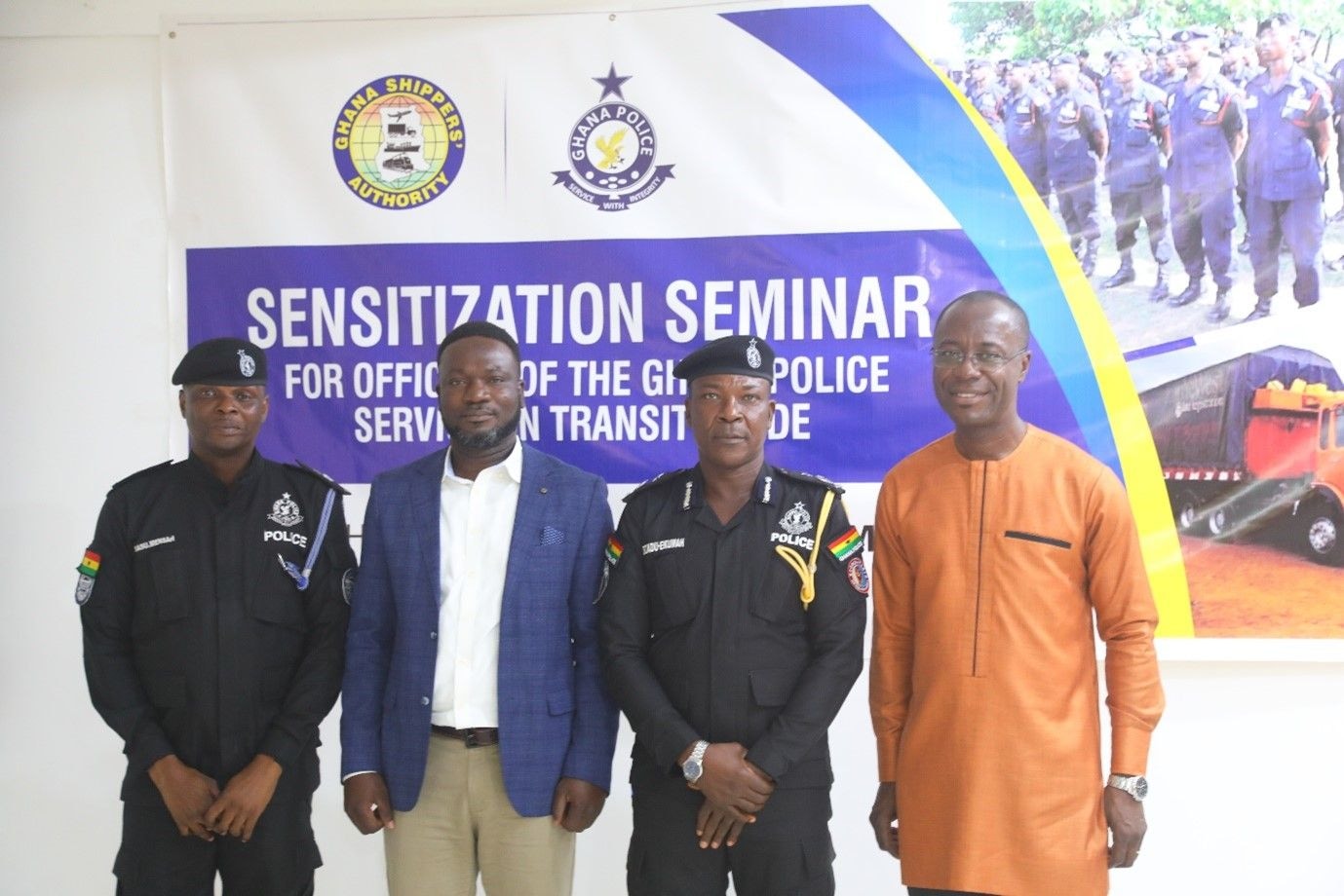 Shippers' Authority calls on Police Service to support transit trade