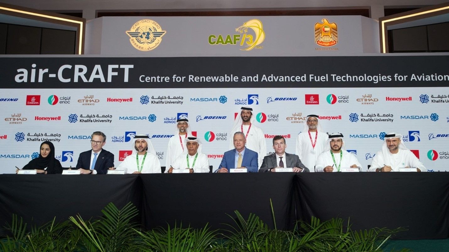 Emirates joins UAE-based research consortium for renewable and advanced aviation fuels