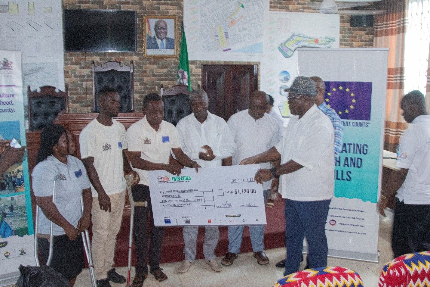 Eight social enterprises receive support from Urban Agriculture Training Programme
