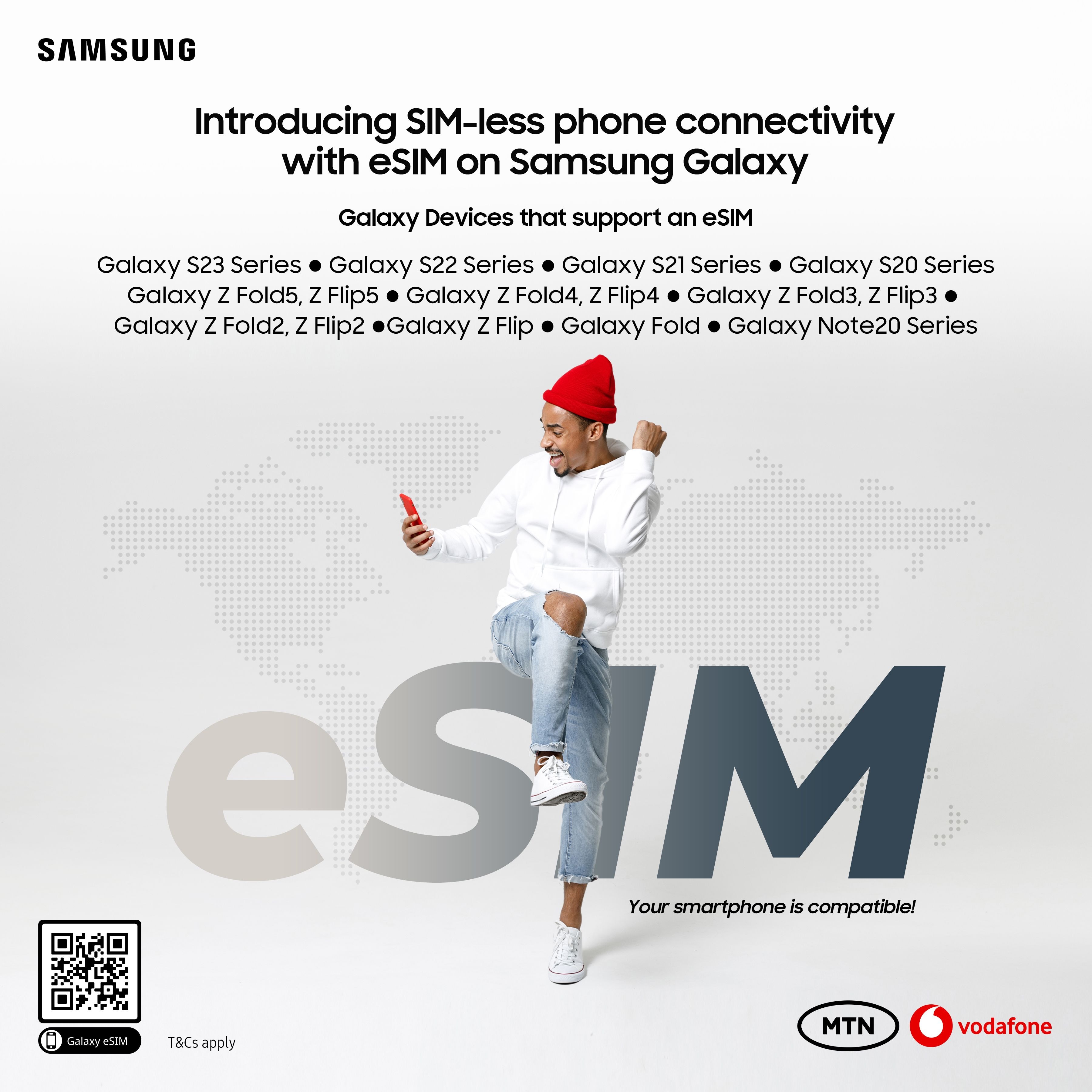 eSIM technology on Samsung Galaxy smartphones – what it means for you