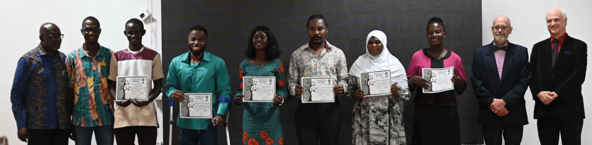 Youth Video Programme to combat climate change held at GIMPA