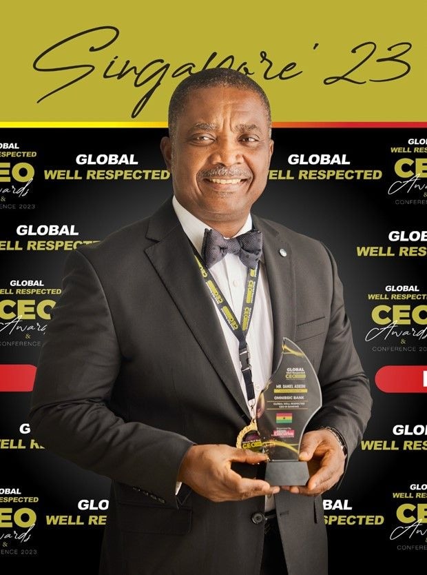OmniBSIC Bank is Bank of the Year at Business Awards