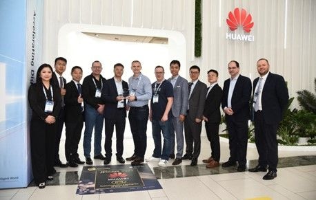 MTN South Africa and Huawei take home ‘sustainability champion’ award