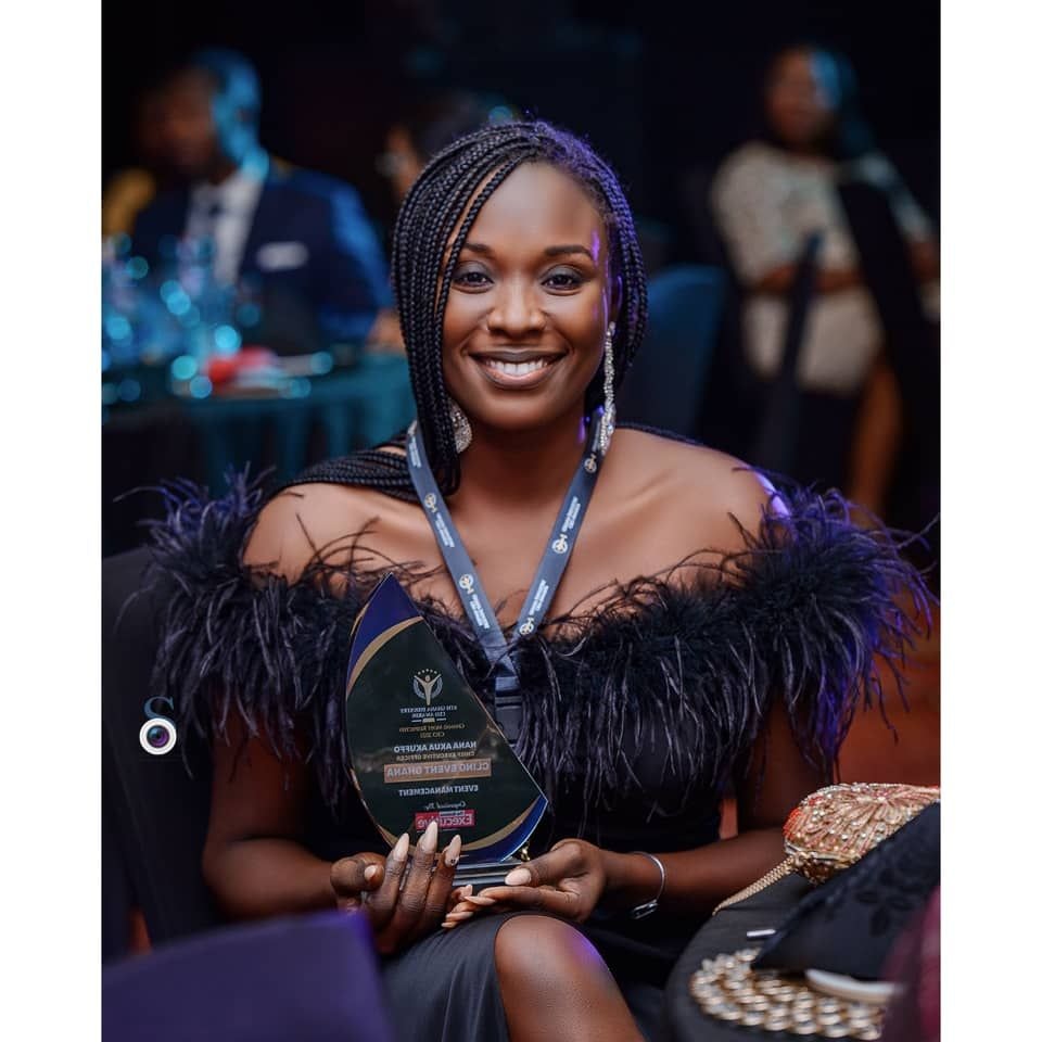 Nana Akua wins Event Management CEO of The Year