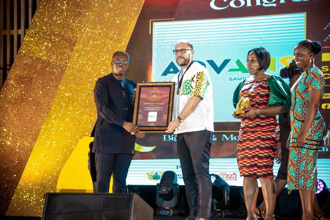Advans Savings and Loans wins prestigious awards