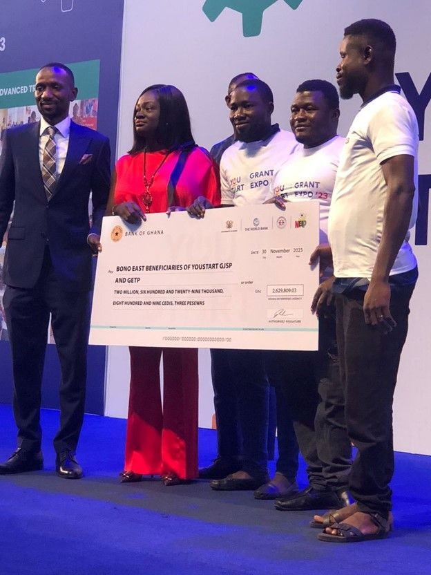 GH¢100m boost for young entrepreneurs under YouStart