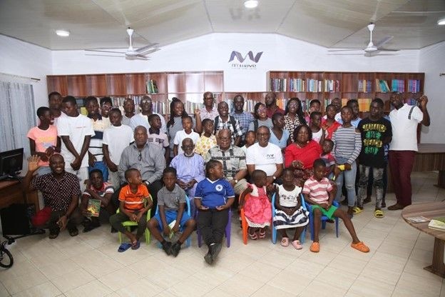 Afriwave Telecom refurbishes Teshie Orphanage library