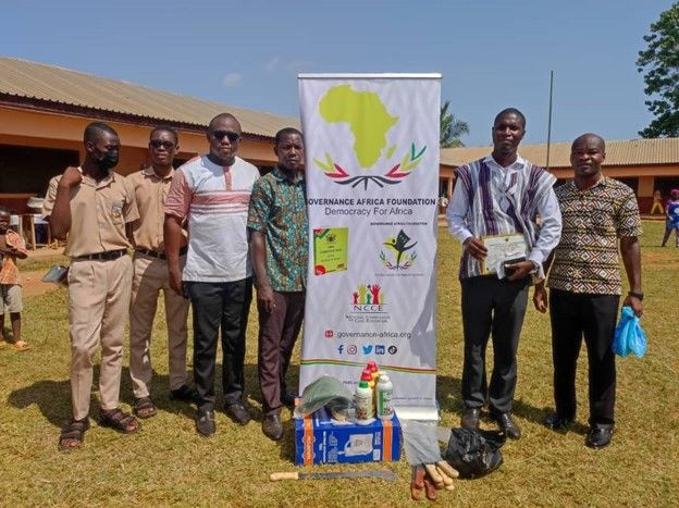 GAfF- SHARP Programme clinches best institution in agriculture at 2023 Farmers Day celebration