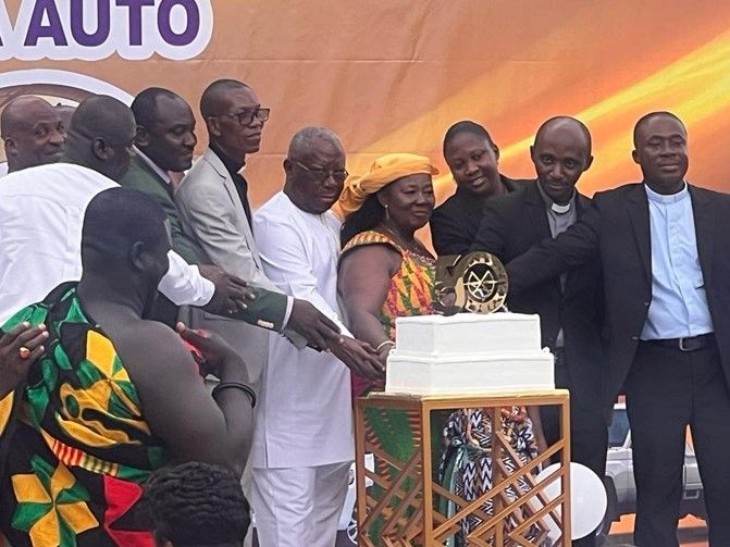 Kwansa Motors climaxes its 50 years anniversary