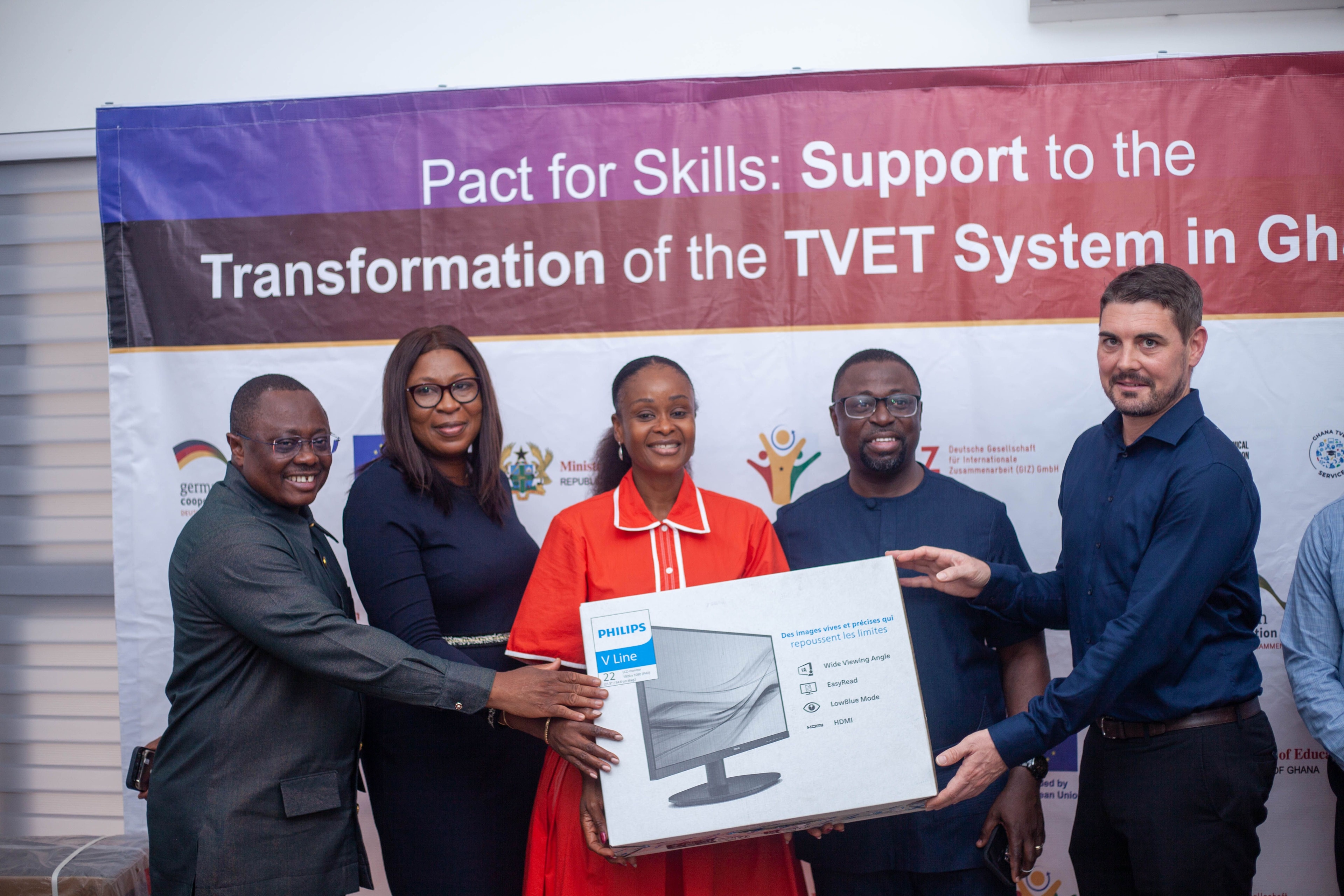 German Cooperation supports sector skills bodies with equipment, secretariat - advocates for standard certification