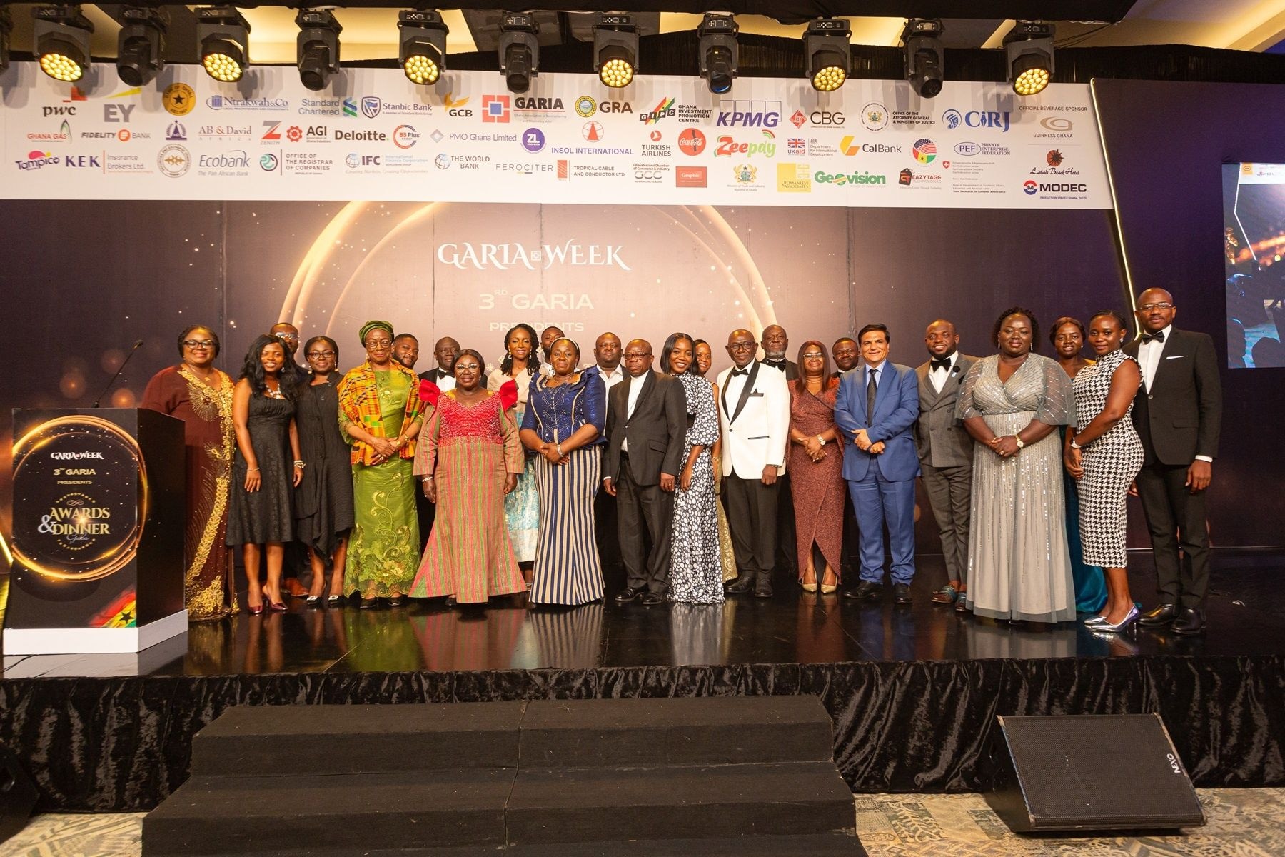 GARIA wraps up week-long celebration with 3rd Presidential Fundraising Dinner and Awards